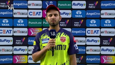 M17: GT vs PBKS – Jitesh Sharma Interview