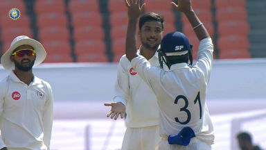 Ranji Trophy 2023/24, Gujarat vs Karnataka: Karnataka 1st Innings Fall of Wickets