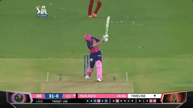 Q2: RR vs RCB – Jos Buttler Six