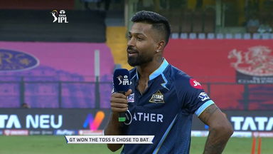 M67: RCB vs GT – Toss