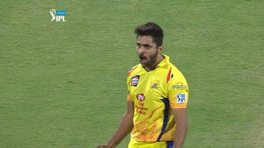 Shardul's one-handed scorcher