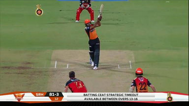 M54: RCB vs SRH – Vijay Shankar Six