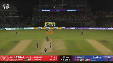 IPL 2026 M35: DC vs PBKS - Shreyas Iyer Six