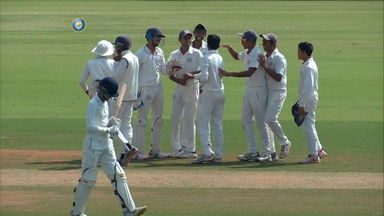 Cooch Behar Trophy 2019-20, Final: Baroda's Parikshit Patidar scalps four