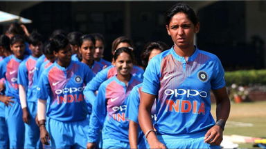 Harmanpreet Kaur credits team members for ICC honour