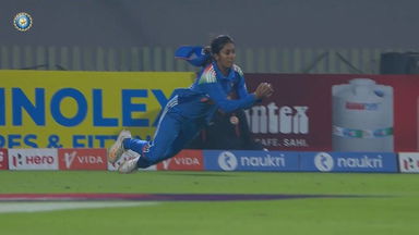 Judge. Run. Dive. Grab: Jemimah's brilliant catch to dismiss Matthews