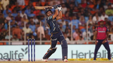 6 & 6: Abhinav Manohar cracks consecutive sixes off Boult