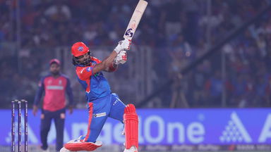 KL Rahul steadies the ship with measured 38(32)