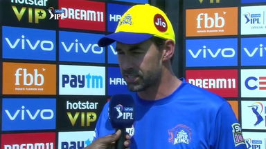 M18: CSK vs KXIP –  Stephen Fleming Interview