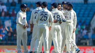 DRS done right: Siraj strikes first ball