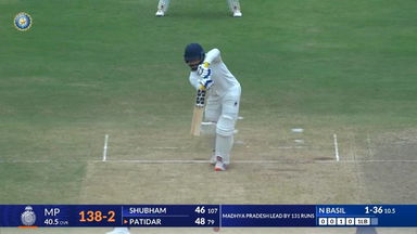 Ranji Trophy 2025, Kerala vs Madhya Pradesh: Rajat Patidar's excellent knock of 92(142)