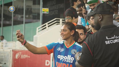 Captain Harmanpreet Kaur summarises India's league stage wins