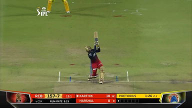 M49: RCB vs CSK – Dinesh Karthik Six
