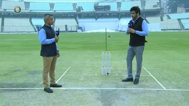 Ranji Trophy  2022/23, Final  Bengal vs Saurashtra  Day 3: Pitch report