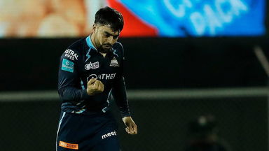 Rashid Khan's brilliant spell of 3/22