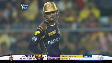 Impressive Shubman Gill’s maiden IPL fifty