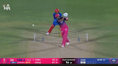 IPL 2026 M43: RR vs DC - Dhruv Jurel Six