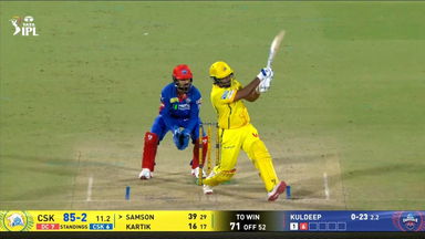 IPL 2026 M48: DC vs CSK - Sanju Samson Six