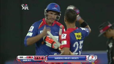 M6: KKR vs DD –  JP Duminy Six