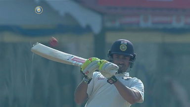 Nair pulls off the Tendulkar upper cut to perfection