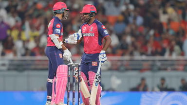 Early attack: Samson, Jaiswal smash 4,6,6 off Jansen