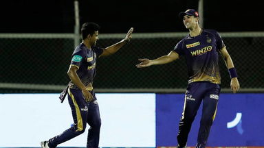 Cummins & Mavi complete fabulous relay catch
