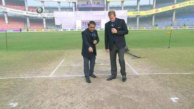 India vs SA, 4th Test - Day 5 :  Pitch Report