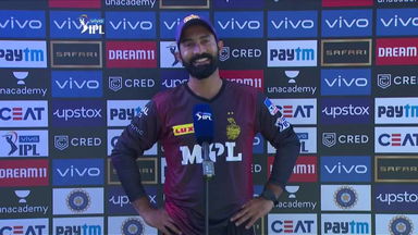 M34: MI vs KKR  – Dinesh Karthik Interview