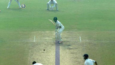 4th Test : IND vs SA  –  Virat Kohli Wicket