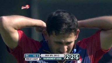 Match 23 DD vs DC – Dhawan's Six