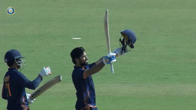 Vijay Hazare Trophy 2025-26, Assam vs J&K: Yawer Hassan sets the stage on fire with 138(109)