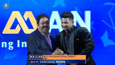 BCCI Awards: Best International Debut (Men) 2023-24