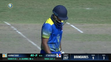 SMAT 2023: Captain Mayank Agarwal leads from the front with 59(35)