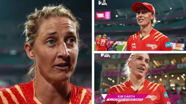 Recapping a knock for the ages, ft. Sophie Devine, Ash Gardner & Kim Garth