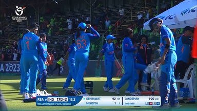 ICC WOMENS U19 T20 WORLD CUP 2023: Match Highlights: India W U19 vs South Africa W U19