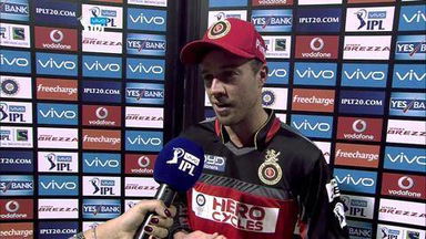 M11: RCB vs DD – AB de Villiers Interview