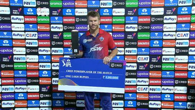 M34: DC vs RR – CRED power player of the match – David Warner