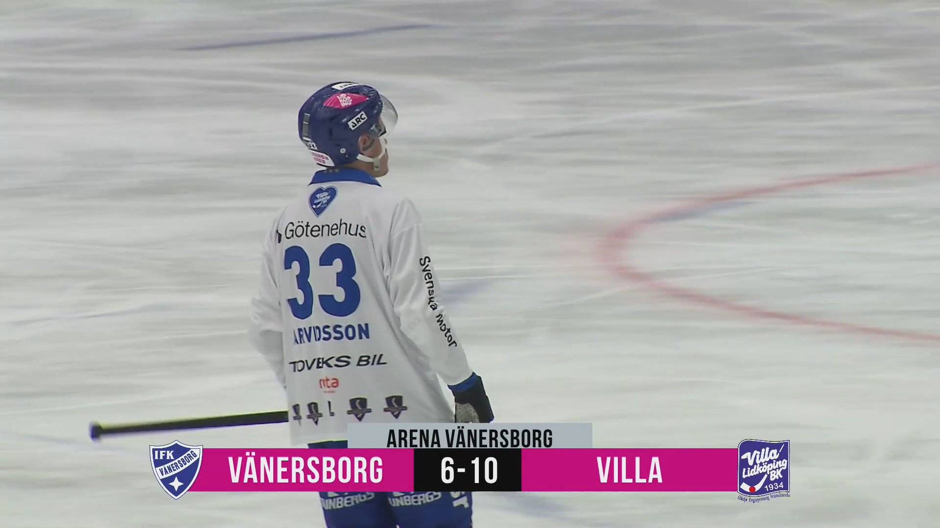 Highlights: Vänersborg - Villa Lidköping