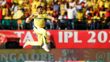 Timber x 2! Deshpande castles Bairstow, Rossouw in same over