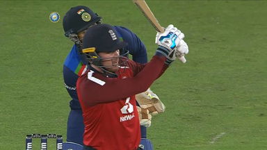 IND vs ENG 2021, 1ST T20I : Jason Roy Six