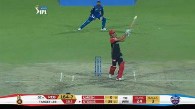 M46: DC vs RCB – Marcus Stoinis Six