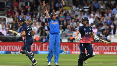 WWC 2017, FINAL: ENG v IND: Jhulan Goswami's 3/23