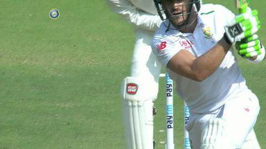 3rd Test : IND vs SA  –  Francois du Plessis Wicket