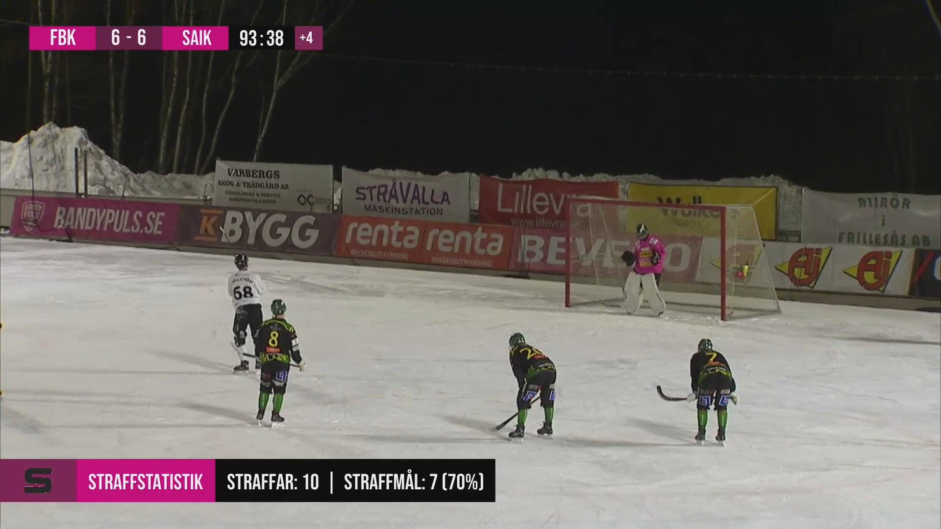 Highlights: Frillesås - Sandviken