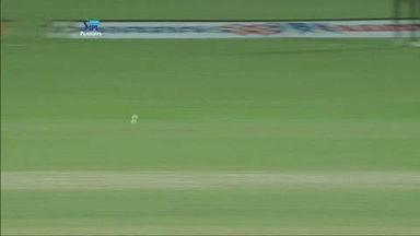 M59: GL vs SRH – Brendon McCullum Wicket