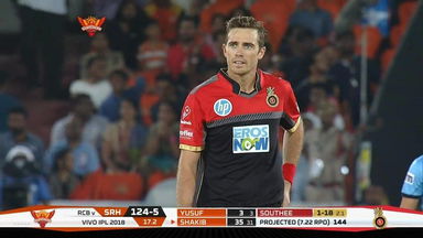 Tim Southee's impressive 3-wicket haul