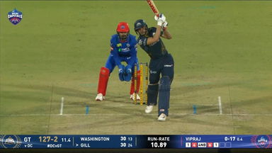 IPL 2026 M14: DC vs GT - Shubman Gill Six