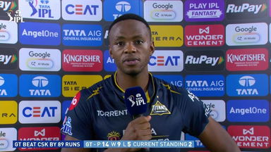 IPL 2026 M66: GT vs CSK - Kagiso Rabada Interview