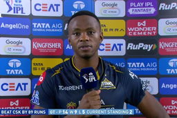 IPL 2026 M66: GT vs CSK - Kagiso Rabada Interview