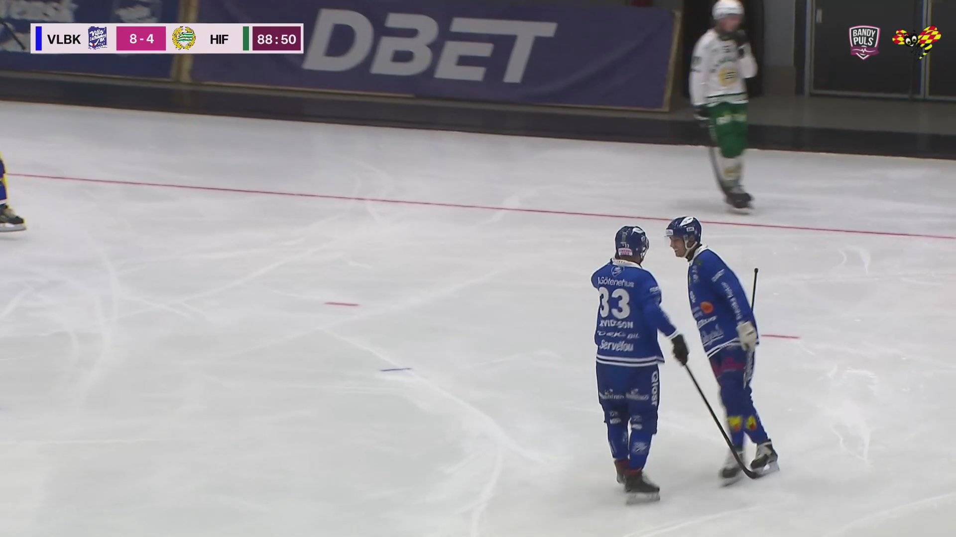 Highlights: Villa-Lidköping BK - Hammarby IF